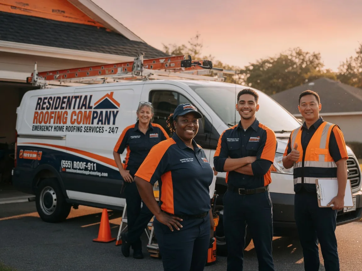 Emergency Roof Repair company in Alexander City, AL