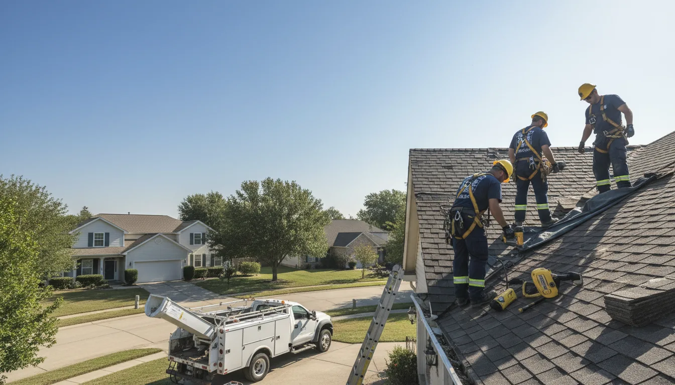 Emergency Roof Repair in Alexander City, AL near me